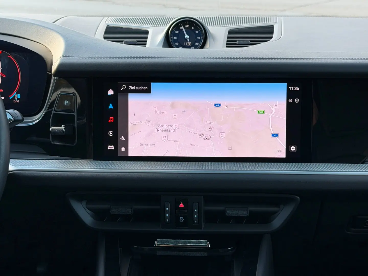 Cayenne Coupe E-Hybrid Panorama