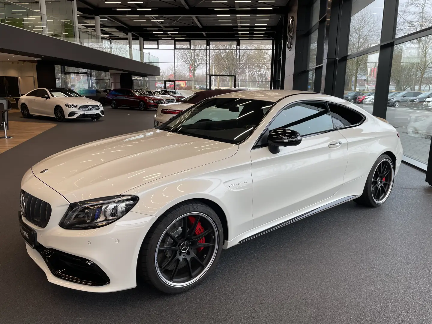 Mercedes-Benz C 63 AMG