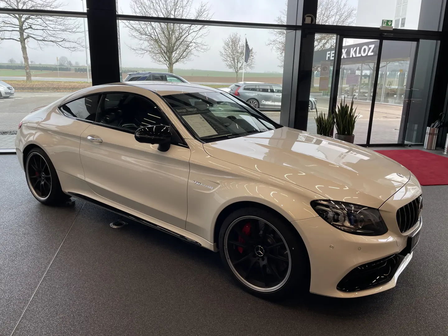 Mercedes-Benz C 63 AMG