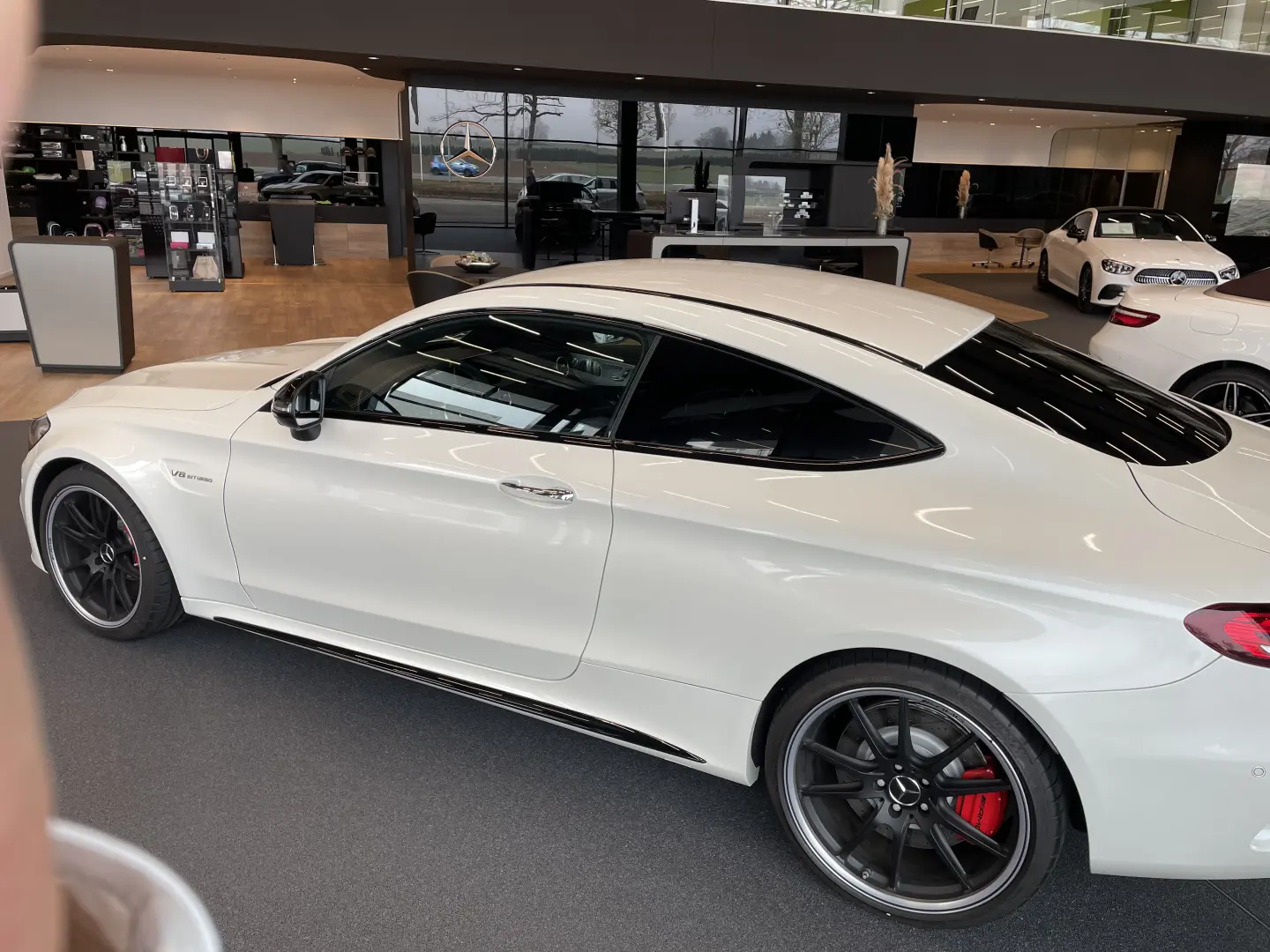 Mercedes-Benz C 63 AMG