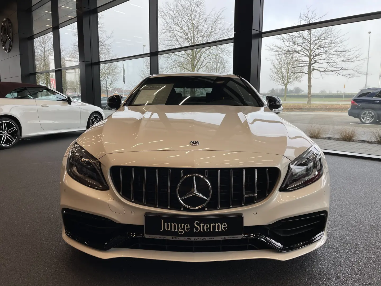 Mercedes-Benz C 63 AMG