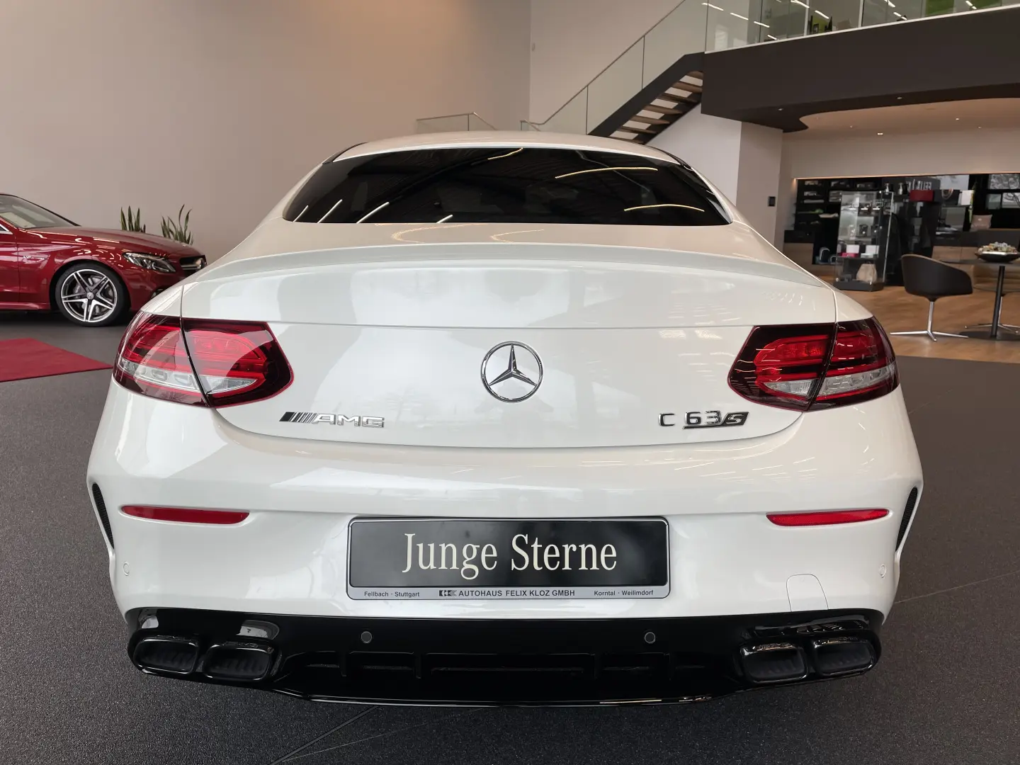 Mercedes-Benz C 63 AMG