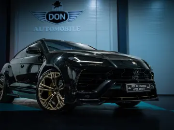 Lamborghini Urus 2021   650 CP   Pachet Full Novitec