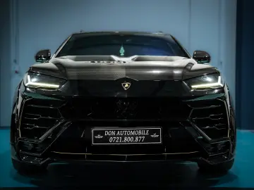 Lamborghini Urus 2021   650 CP   Pachet Full Novitec