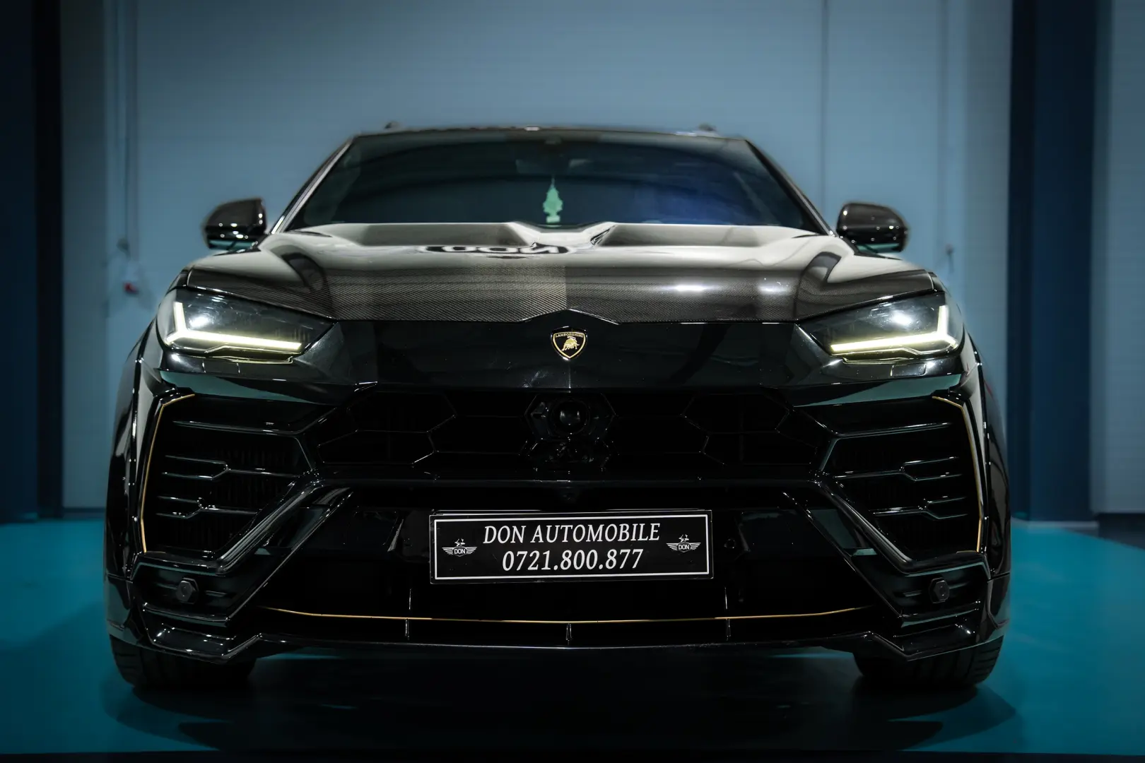 Lamborghini Urus 2021   650 CP   Pachet Full Novitec