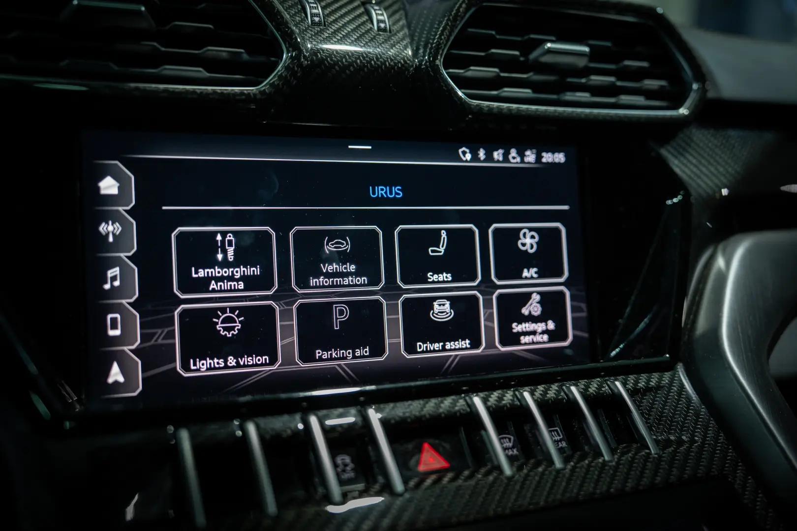 Lamborghini Urus 2021   650 CP   Pachet Full Novitec