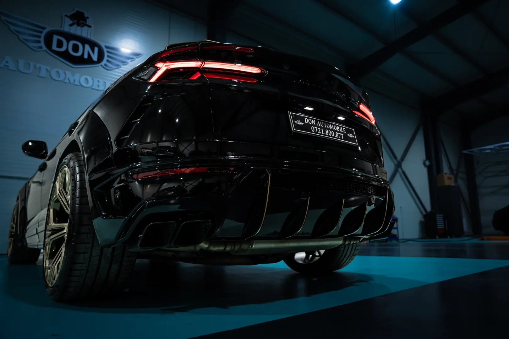 Lamborghini Urus 2021   650 CP   Pachet Full Novitec