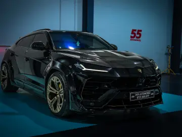 Lamborghini Urus 2021   650 CP   Pachet Full Novitec