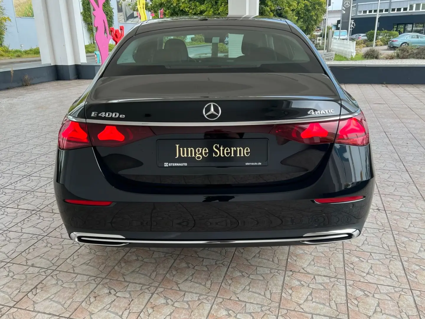 Mercedes-Benz E 400 e 4M AVANTGARDE