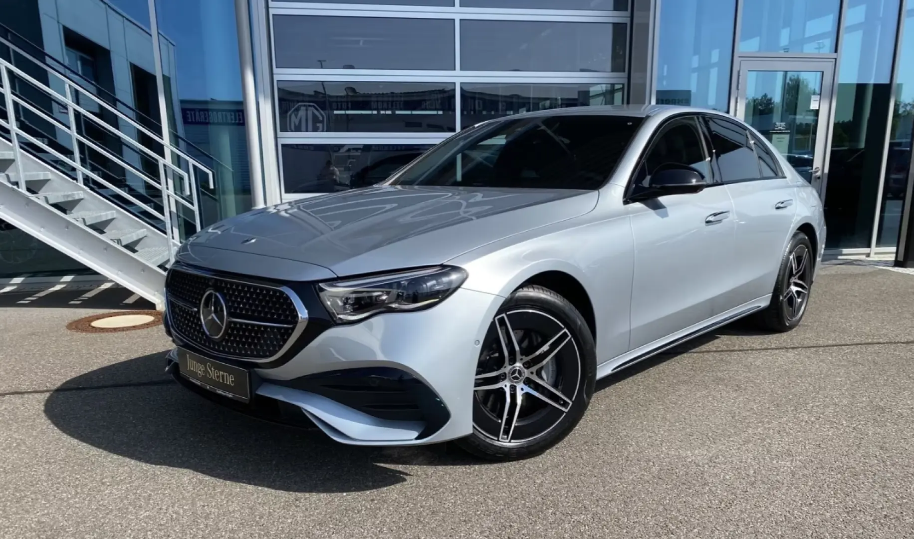 Mercedes-Benz E 400 e 4M AMG Night