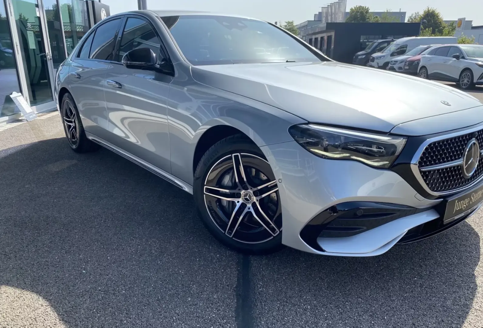 Mercedes-Benz E 400 e 4M AMG Night