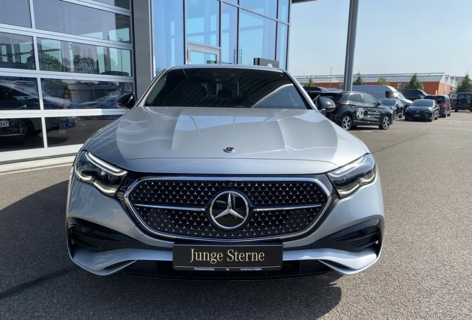 Mercedes-Benz E 400 e 4M AMG Night