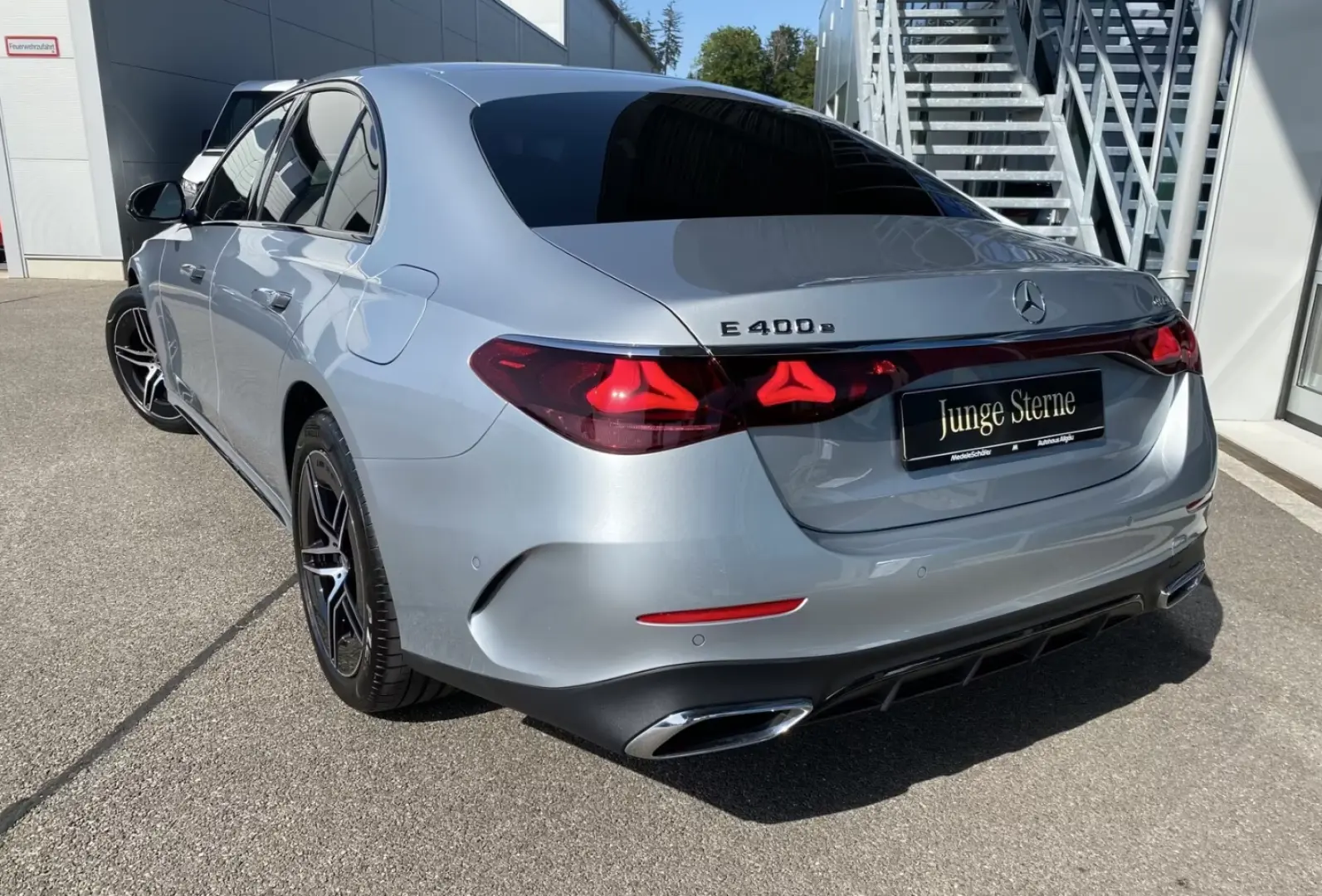 Mercedes-Benz E 400 e 4M AMG Night