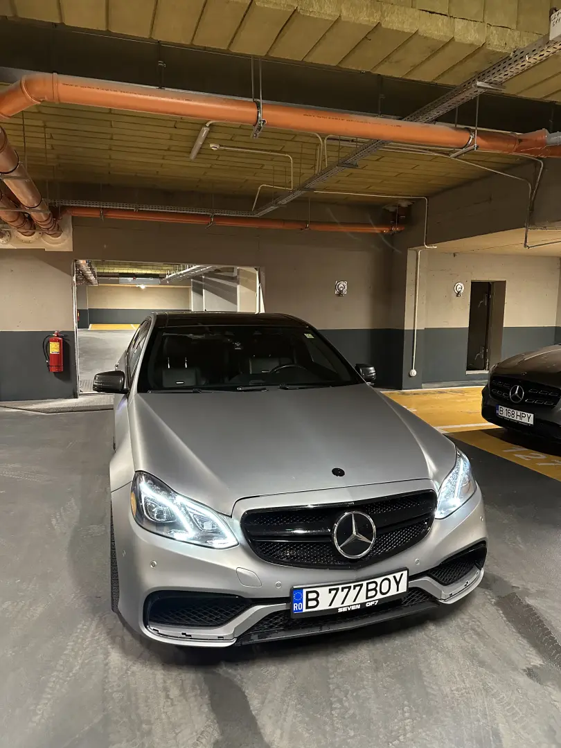 Mercedes-Benz E 63 AMG