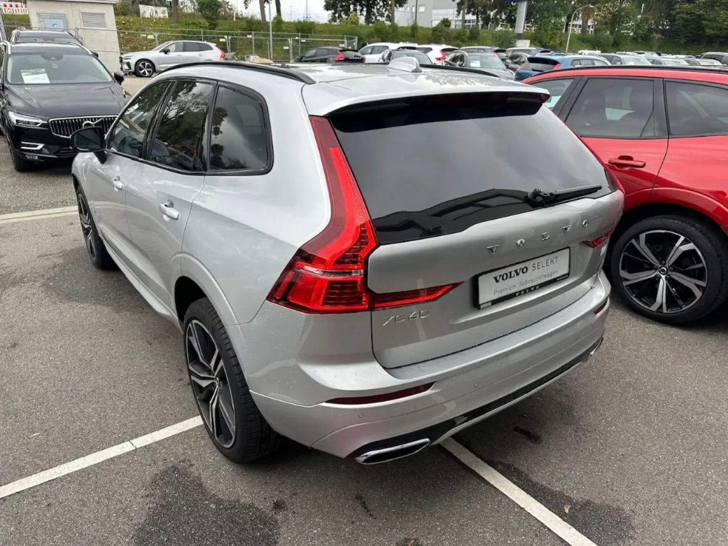 Volvo XC60 R Design Recharge Plug-In Hybrid AWD T8 Twin