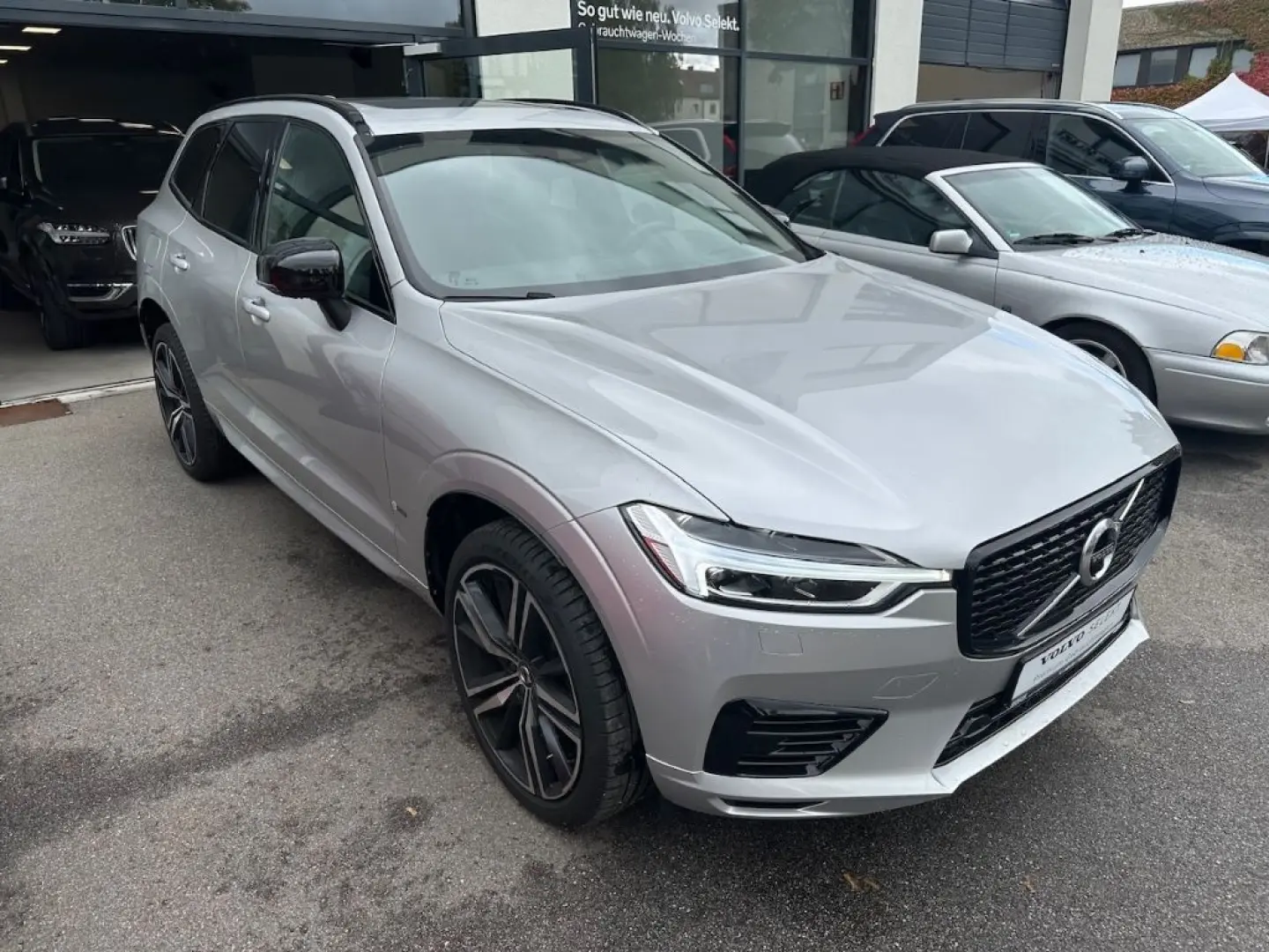 Volvo XC60 R Design Recharge Plug-In Hybrid AWD T8 Twin