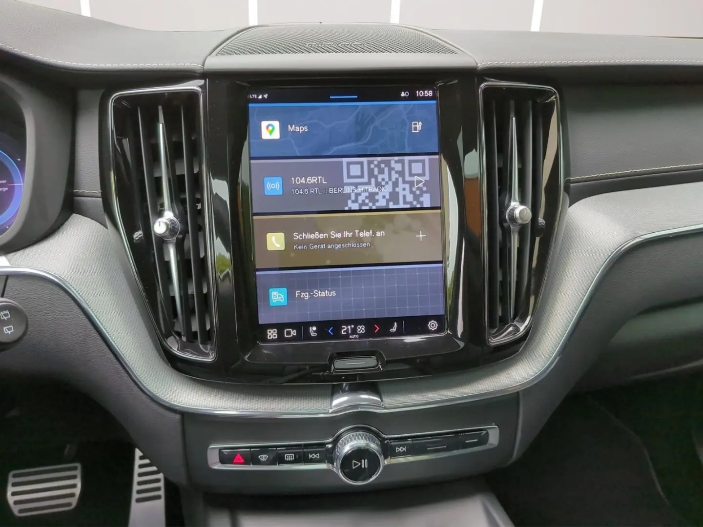 Volvo XC60 T6 Recharge R-Design