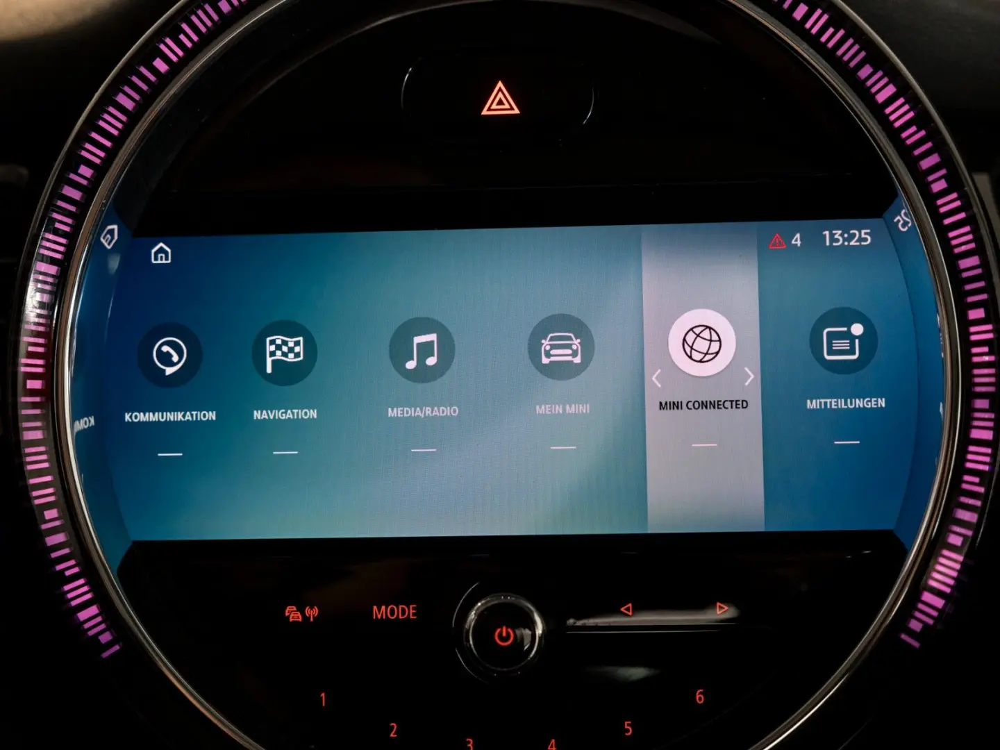 ONE Mini  NAVI-LEDER-KAMERA-GARANTIE-SERVICEPAKE