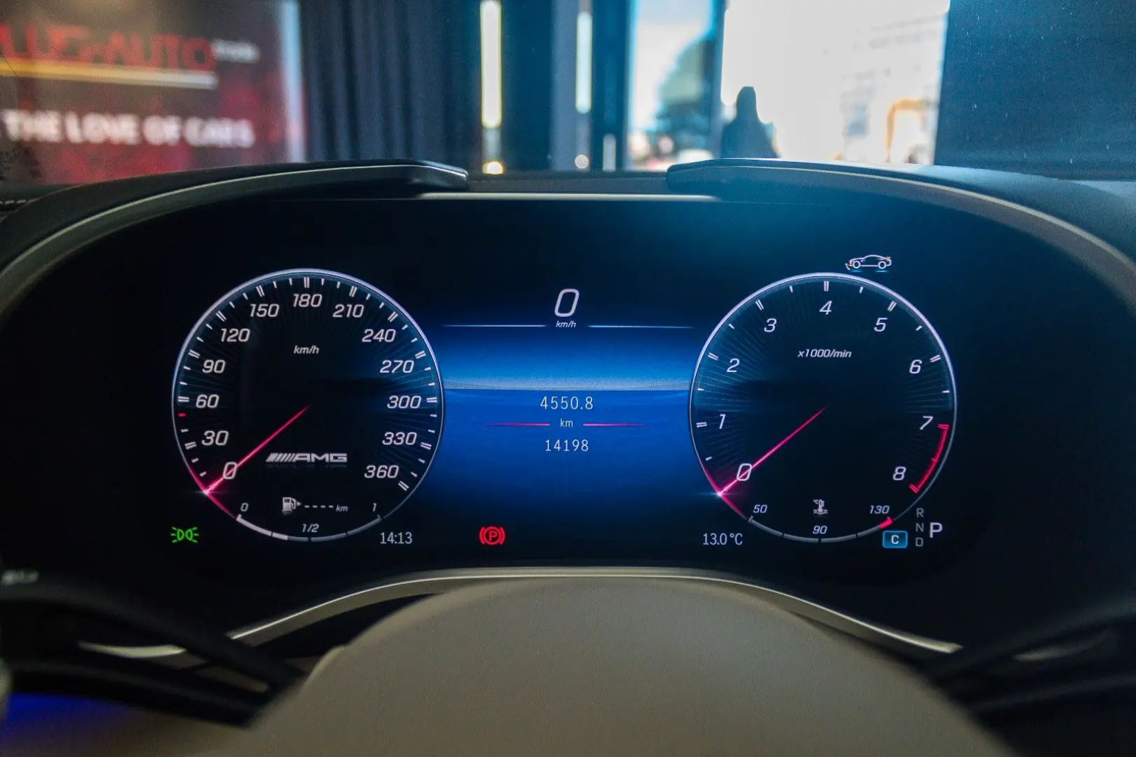 MERCEDES-BENZ AMG SL 63 4MATIC