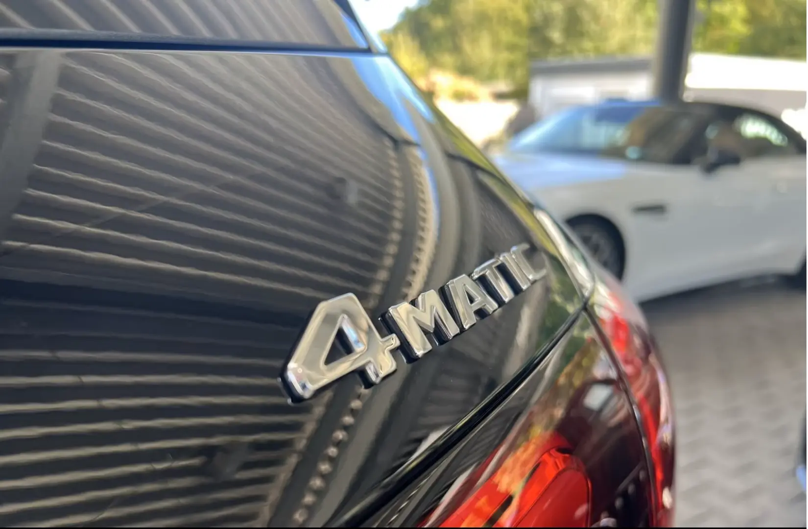 GLC 300 d 4M AVANTGARDE Siena AHK Chrom Kamera