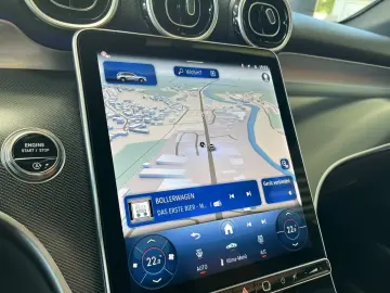 GLC 300 d 4M AVANTGARDE Siena AHK Chrom Kamera