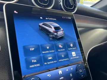 GLC 300 d 4M AVANTGARDE Siena AHK Chrom Kamera