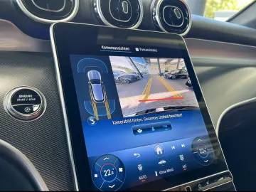 GLC 300 d 4M AVANTGARDE Siena AHK Chrom Kamera