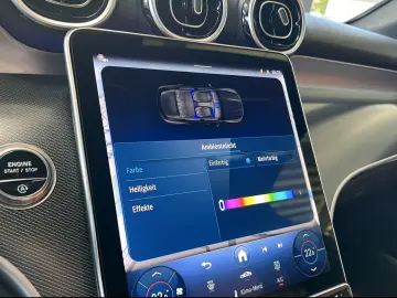 GLC 300 d 4M AVANTGARDE Siena AHK Chrom Kamera