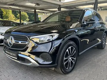 GLC 300 d 4M AVANTGARDE Siena AHK Chrom Kamera