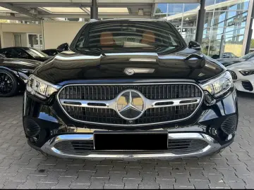 GLC 300 d 4M AVANTGARDE Siena AHK Chrom Kamera