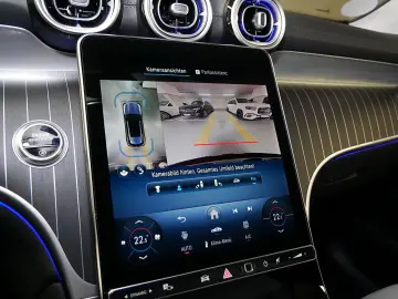 Mercedes-Benz GLC 200 d 4MATIC LED MBUX AMG