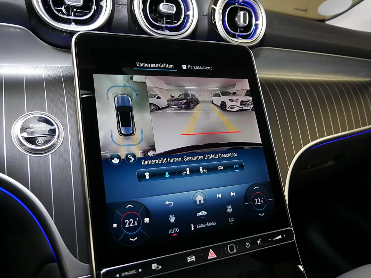 Mercedes-Benz GLC 200 d 4MATIC LED MBUX AMG