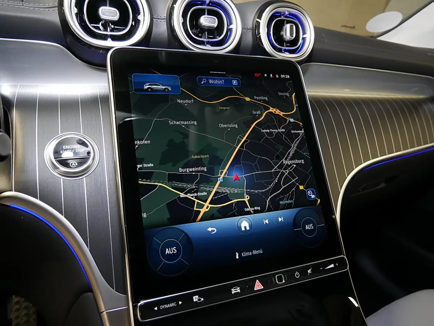 Mercedes-Benz GLC 200 d 4MATIC LED MBUX AMG