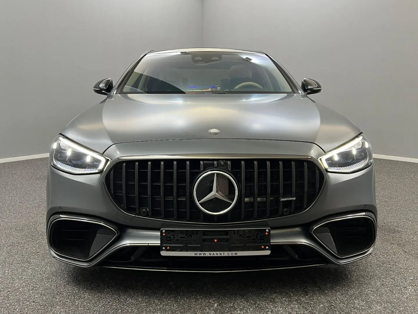 S 63 E-Performance 4M  L KERAMIK CARBON BURMESTER