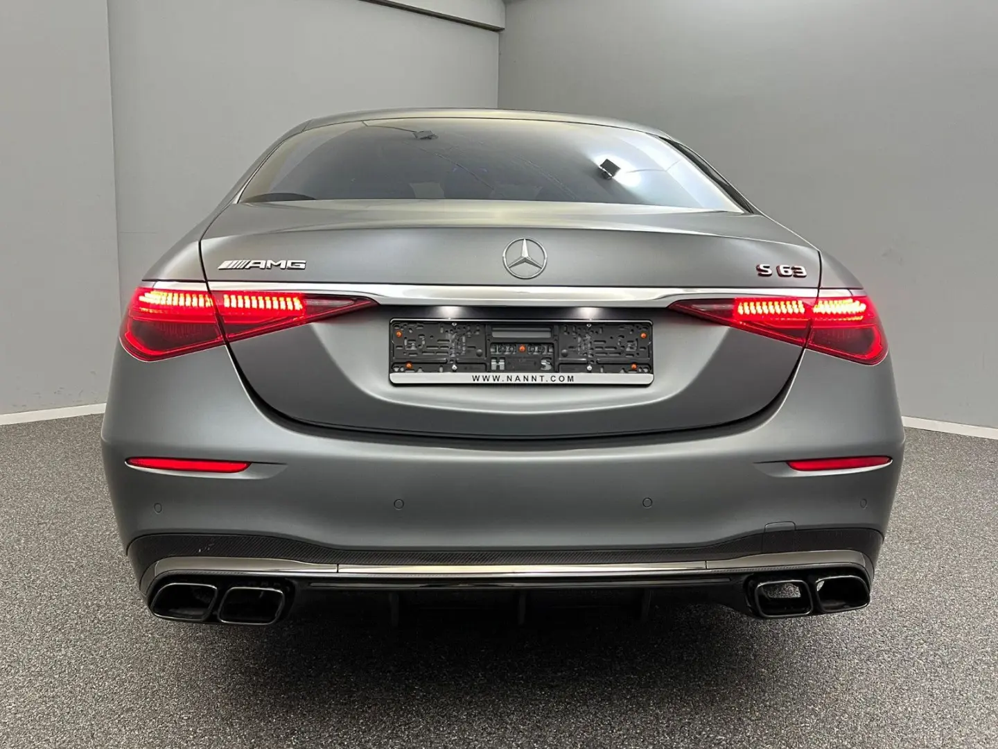 S 63 E-Performance 4M  L KERAMIK CARBON BURMESTER