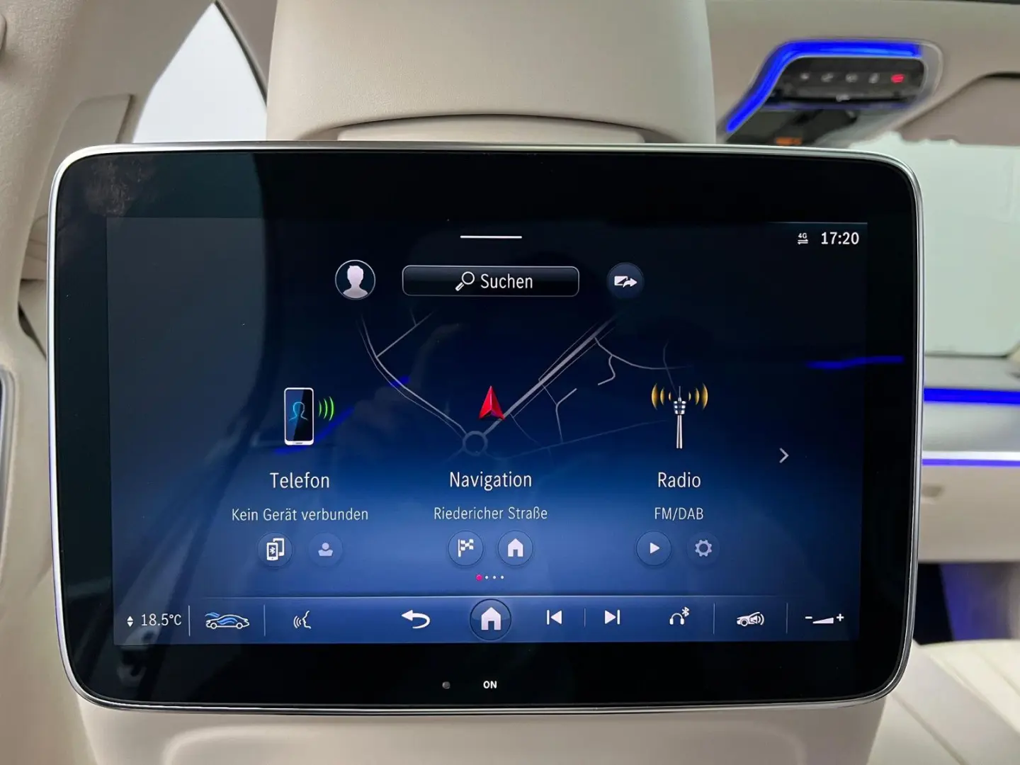 S 63 E-Performance 4M  L KERAMIK CARBON BURMESTER