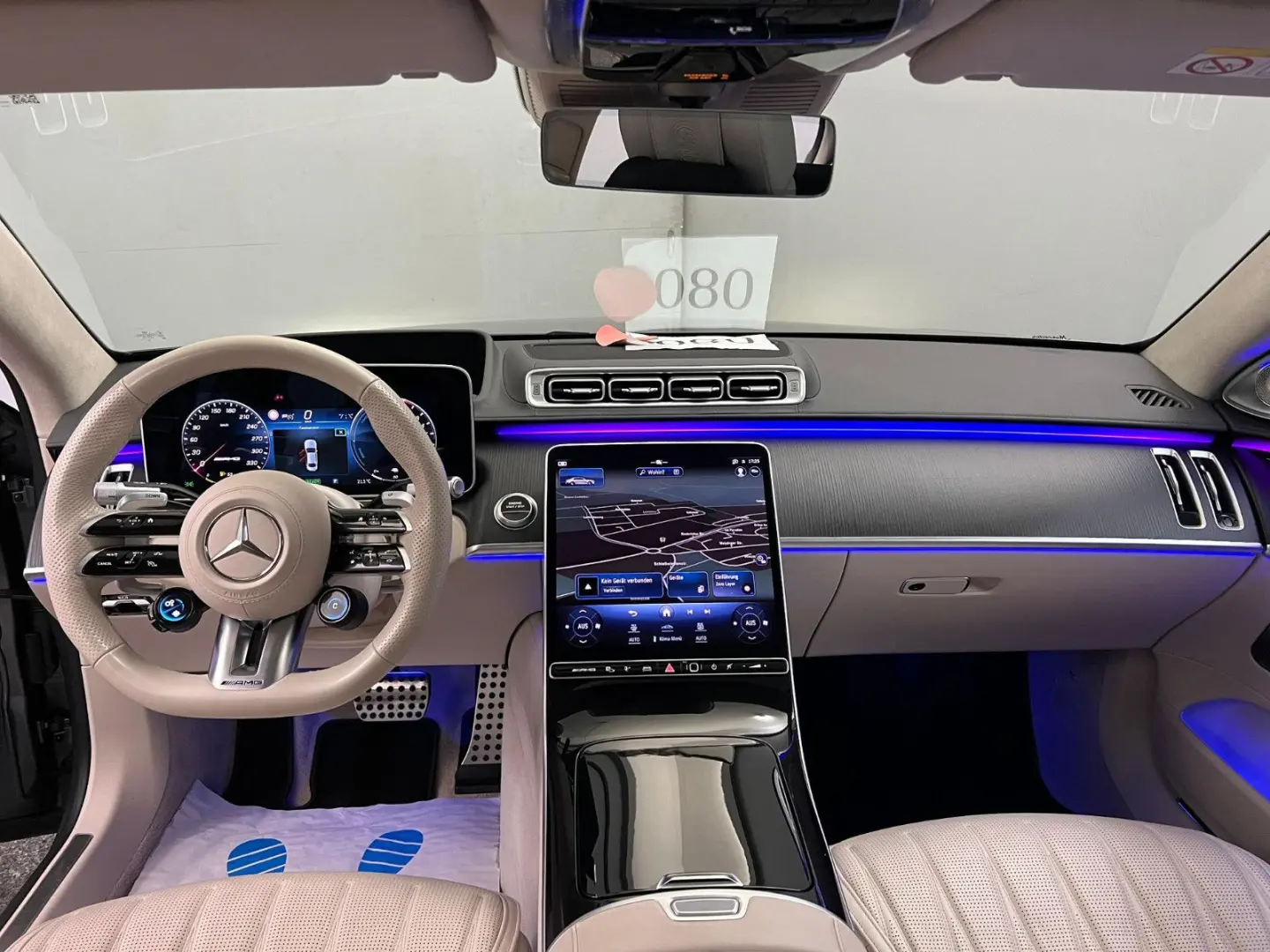 S 63 E-Performance 4M  L KERAMIK CARBON BURMESTER