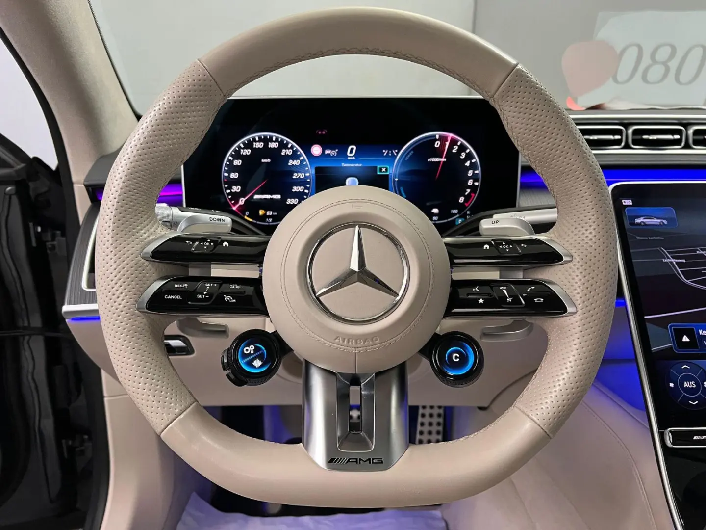 S 63 E-Performance 4M  L KERAMIK CARBON BURMESTER