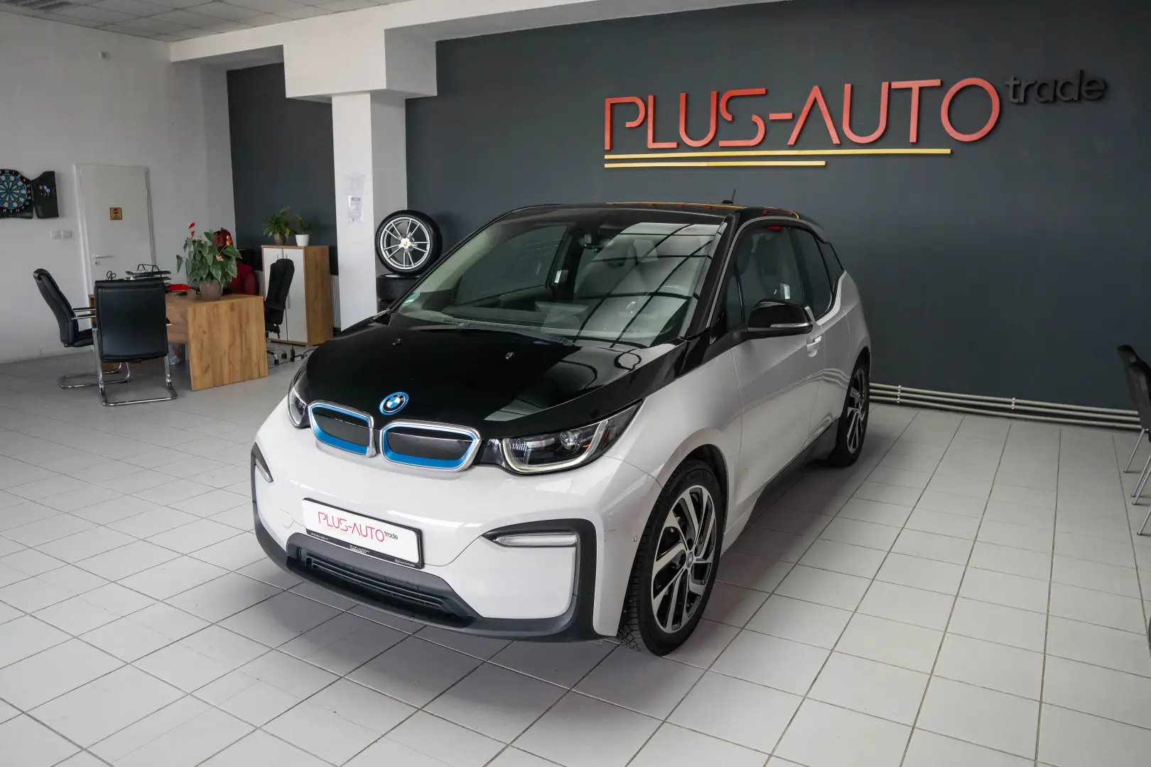 BMW I3 94Ah  LED  Navi