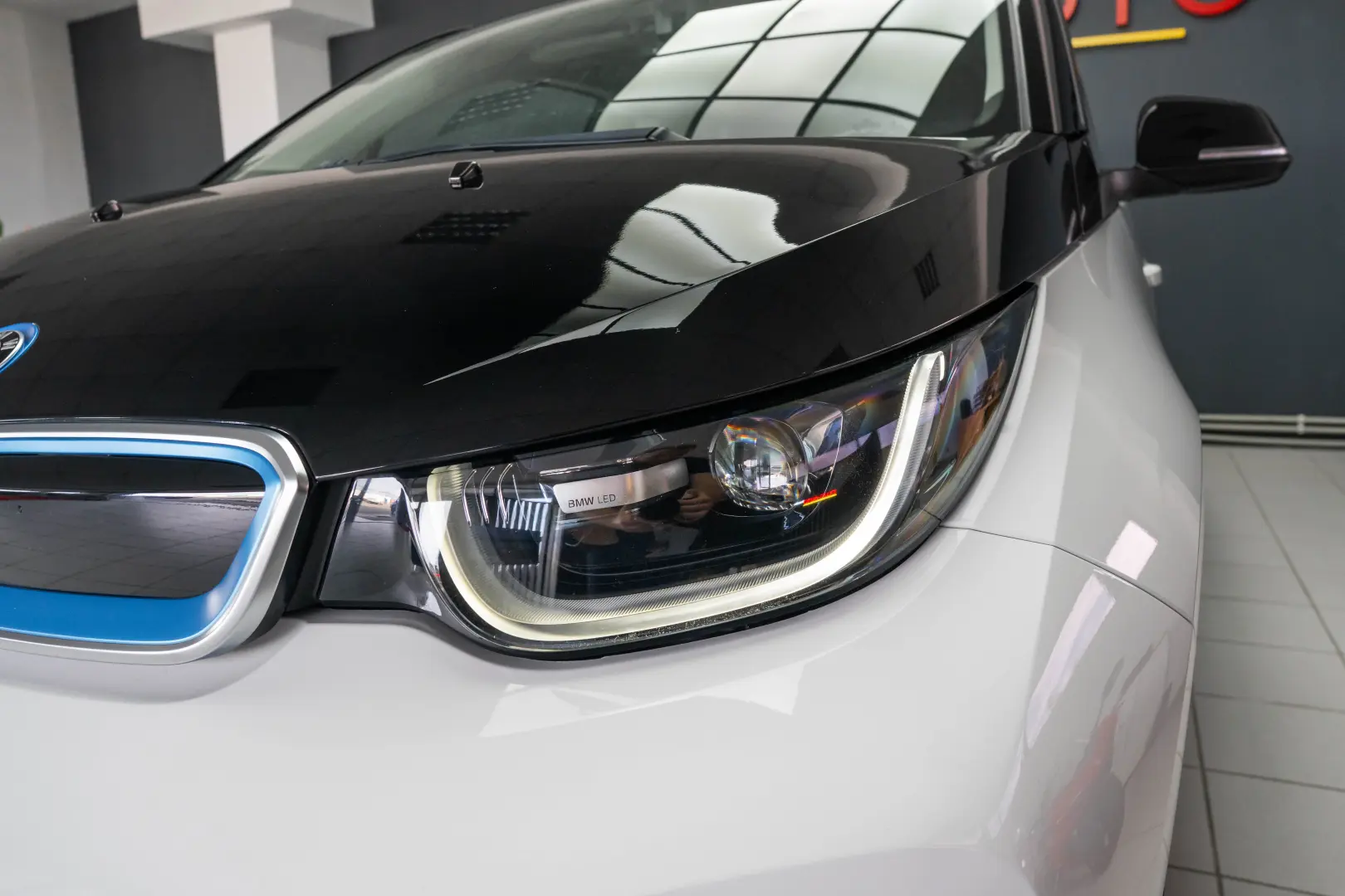 BMW I3 94Ah  LED  Navi