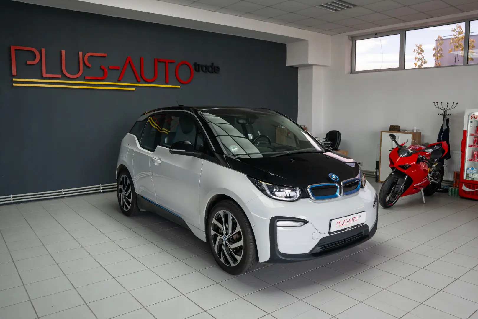 BMW I3 94Ah  LED  Navi
