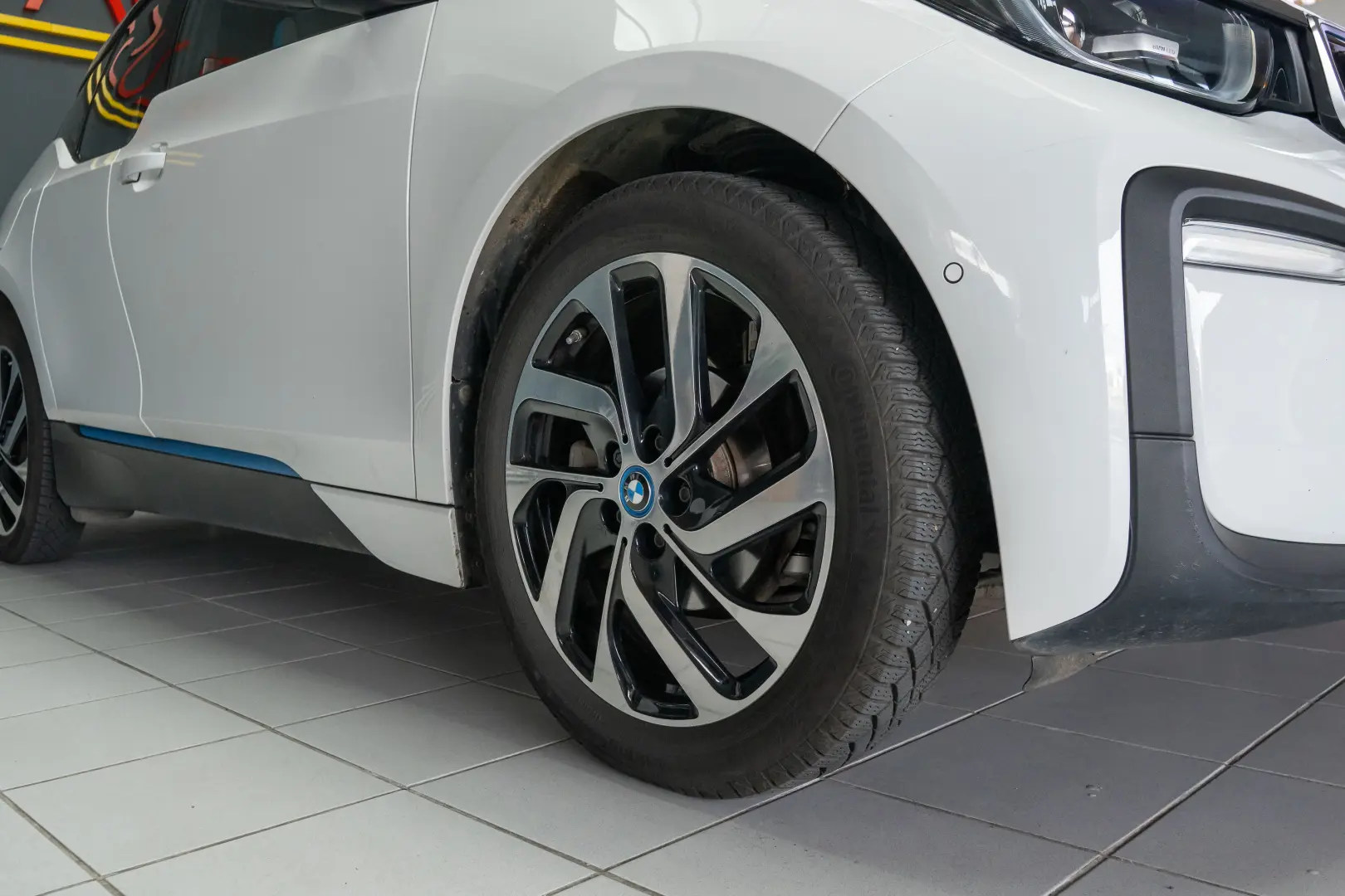 BMW I3 94Ah  LED  Navi