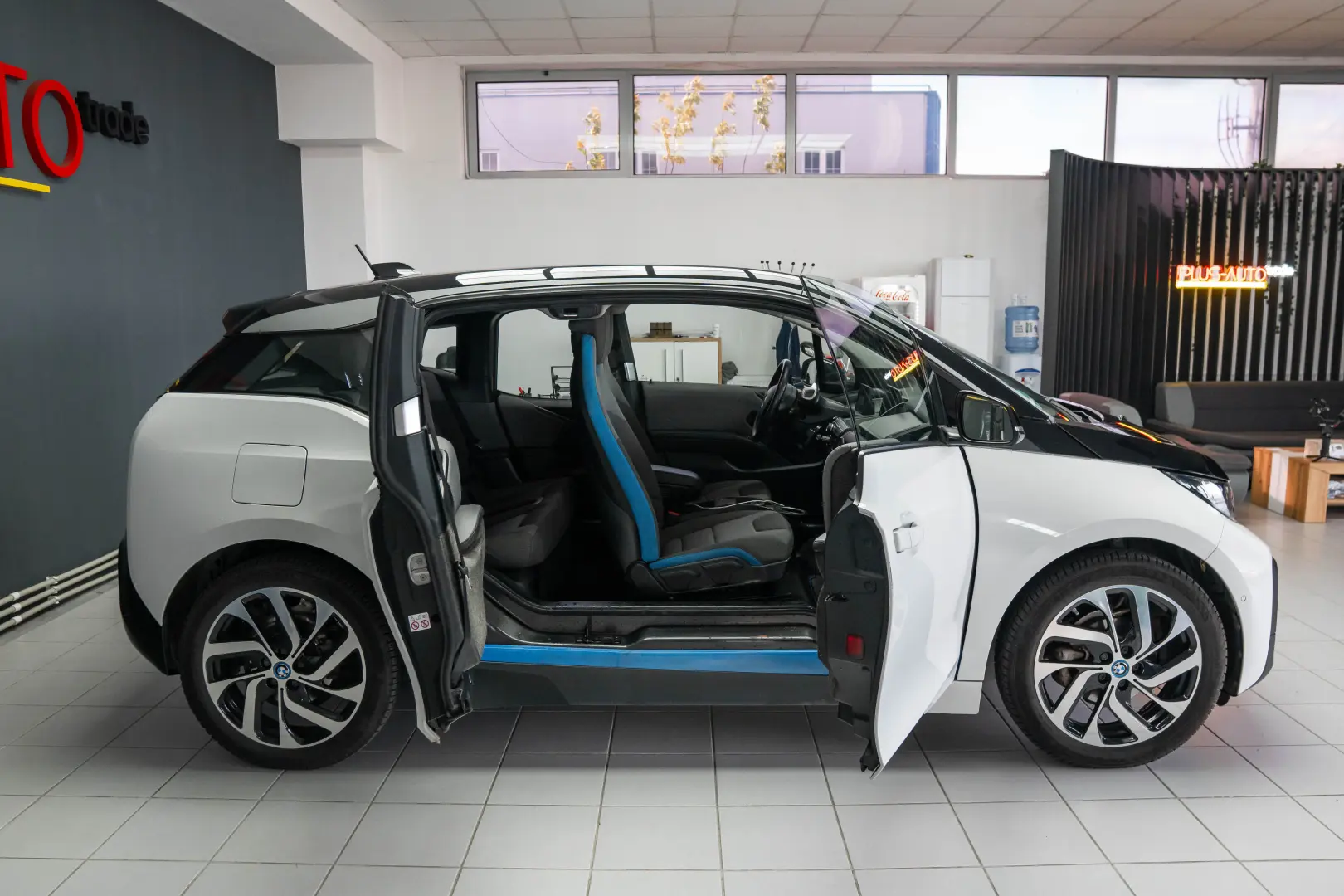 BMW I3 94Ah  LED  Navi