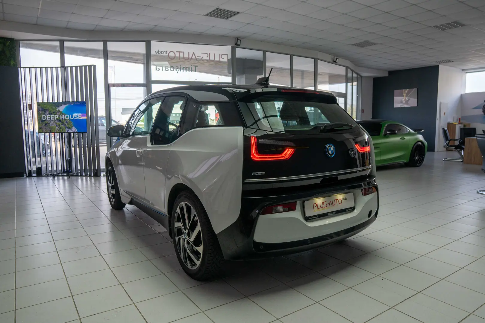 BMW I3 94Ah  LED  Navi