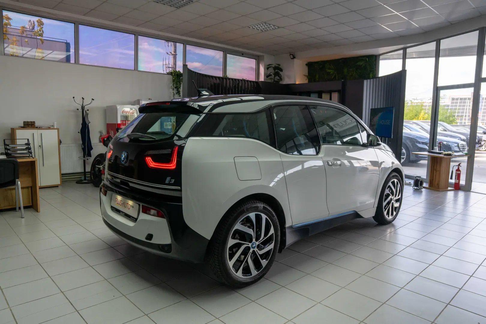 BMW I3 94Ah  LED  Navi