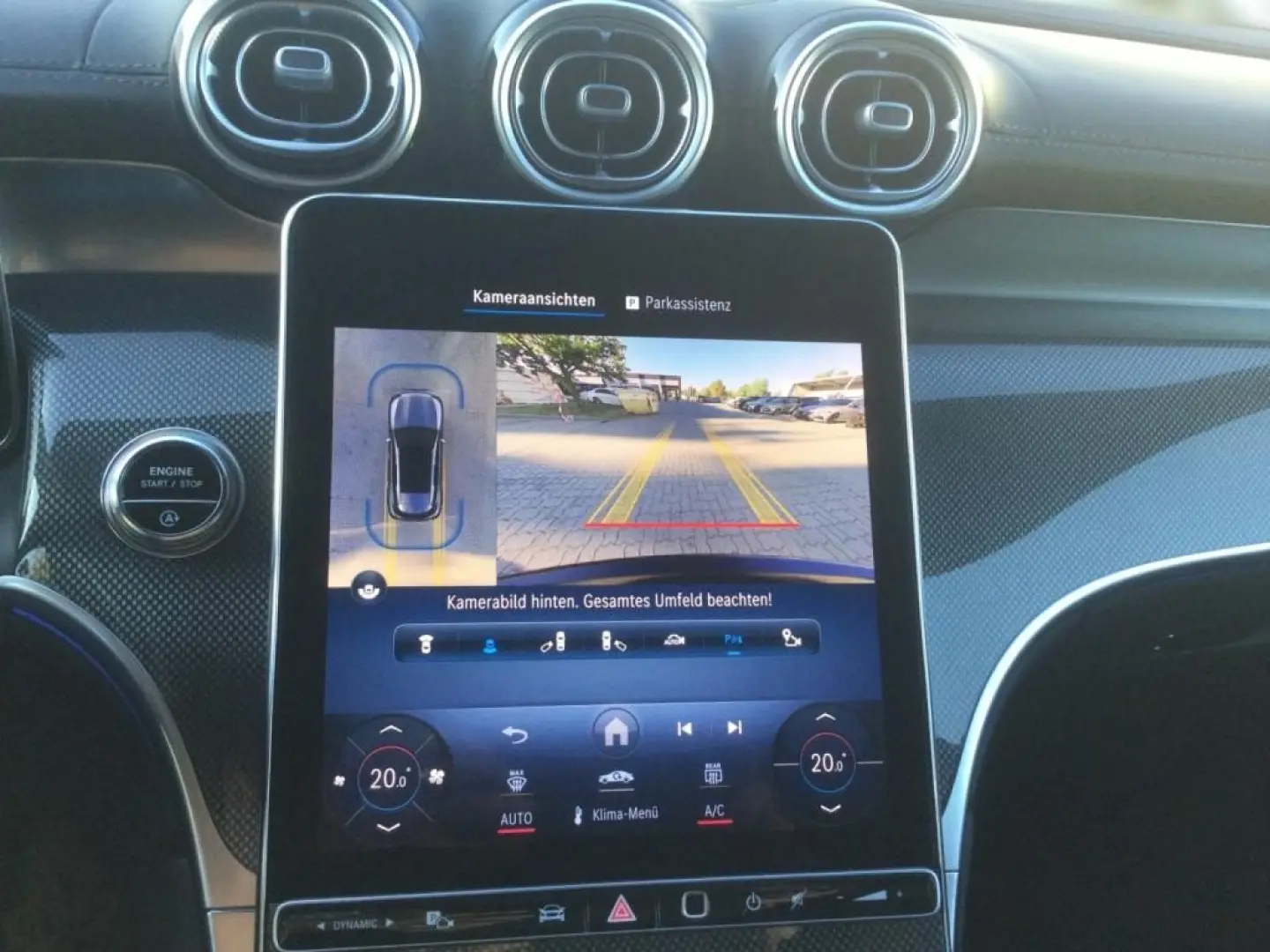 GLC 200 4MATIC AMG  Fahrassistenz Paket Plus