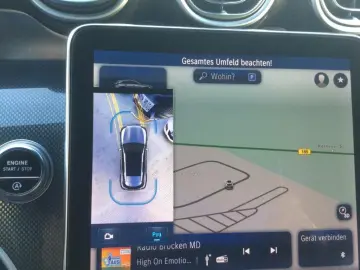 GLC 200 4MATIC AMG  Fahrassistenz Paket Plus