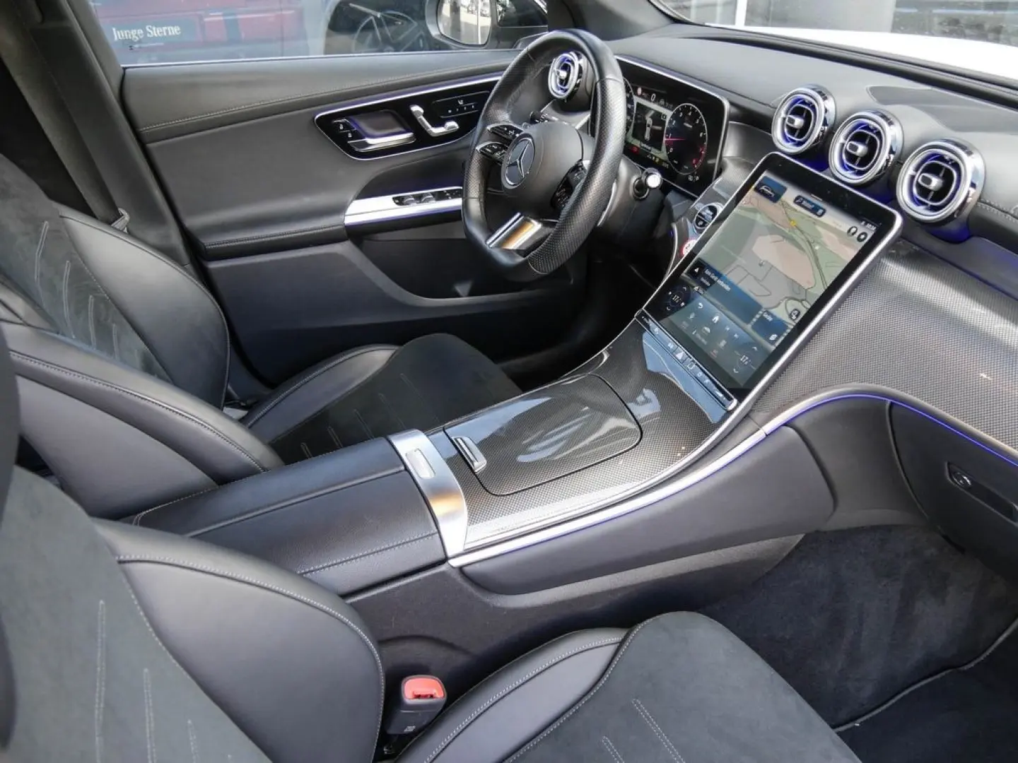 GLC 300 4M AMG NIGHT DISTR LED 360  AHK MEMORY