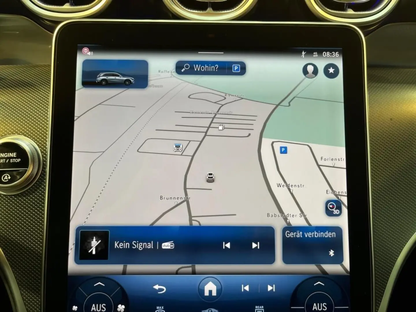 GLC 200 4matic AMG  MBUX DigitalLight STH SpurW