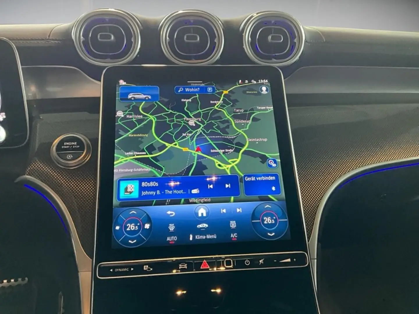 GLC 200 4M AMG 360 ACC AHK AUT DynLicht Kam. LED